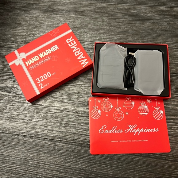 AI Hand Warmers Rechargeable, Reusable Portable Electric Hand Warmer - Picture 2 of 13